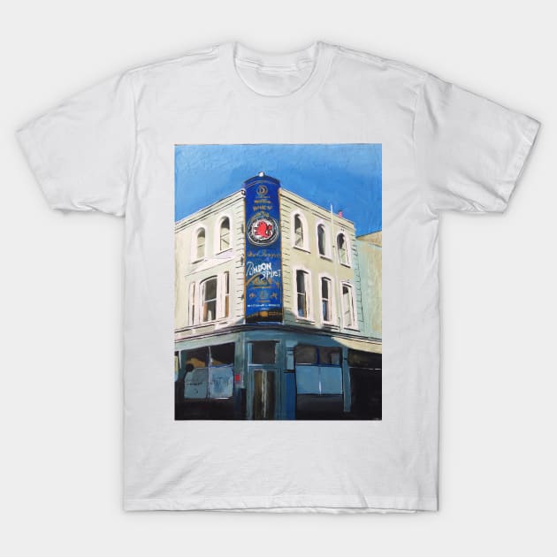 Portobello Road, London T-Shirt by golan22may